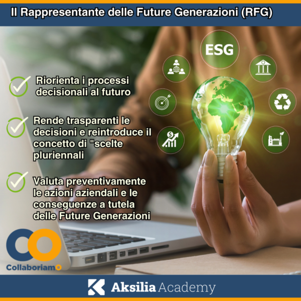 Corso di Formazione "Il Rappresentante delle future generazioni"